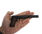 Product image: 1911SuppressorBlackGunHand.jpg