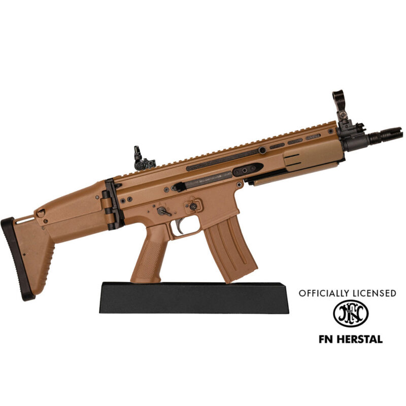Product image: FN_Herstal_SCAR_Tan_GoatGuns_Model.jpg