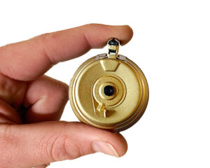 Product image: FingersholdingMiniGoldAKDrum.jpg