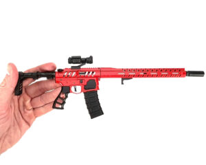 Product image: GoatGuns_AR15_Skeletonized_Model_in_hand.jpg