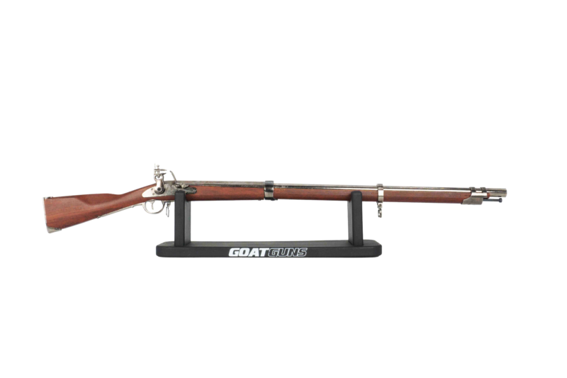Product image: Goatguns_musket_model_on_display_stand_right.png