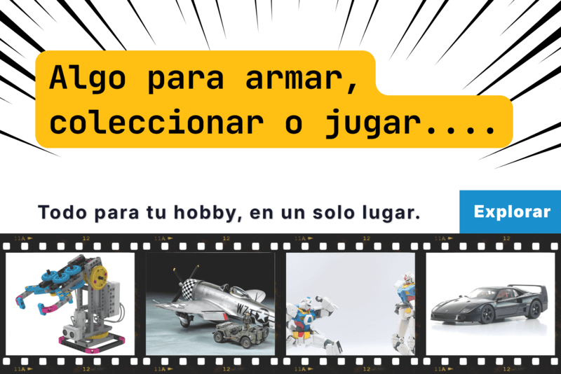 Modelismo, Gunpla y todo para tu hobby en Chile — Pasatime