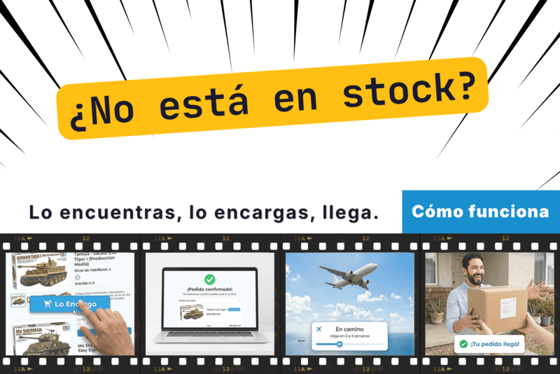 Lo Encargo — encuentra, encarga y recibe sin esfuerzo