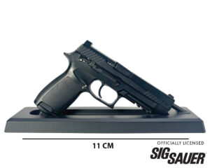 Product image: SIGSAUERM17BlackGoatGunsModelonStand.jpg
