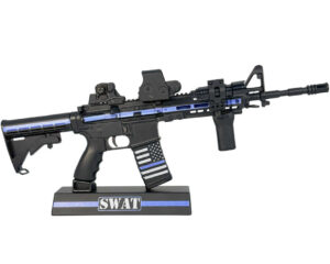 Product image: ThinBlueLineAR15SWATGoatGunsModelonstandright.jpg