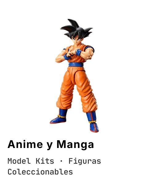 Figuras y kits de anime y manga