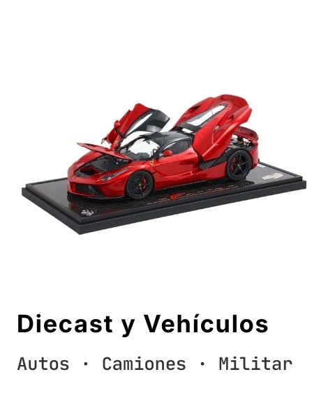 Vehículos diecast coleccionables