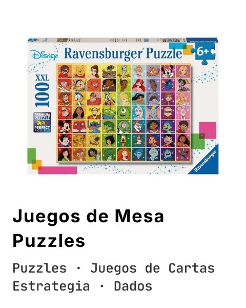 Juegos de mesa y puzzles
