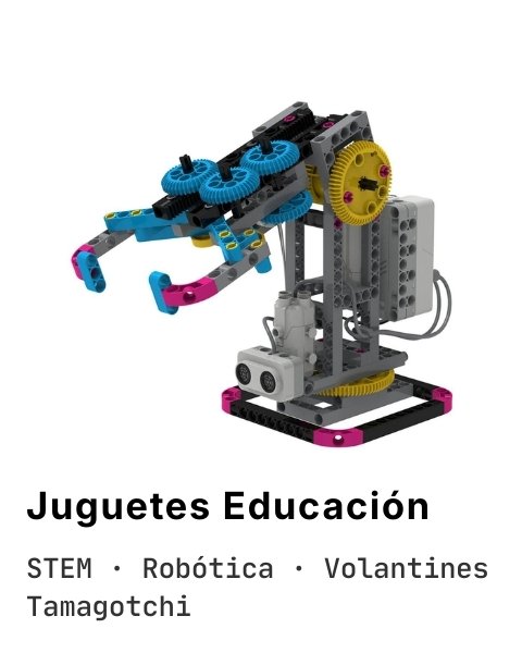 Juguetes educacionales y coleccionables