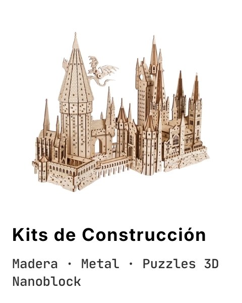 Kits de construcción y modelos mecánicos