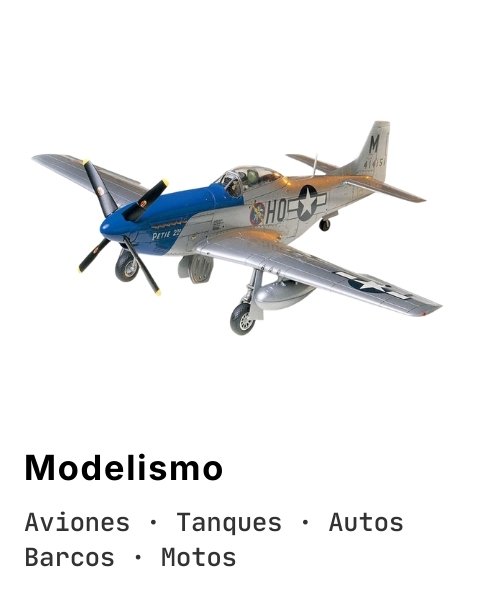 Maquetas plásticas a escala