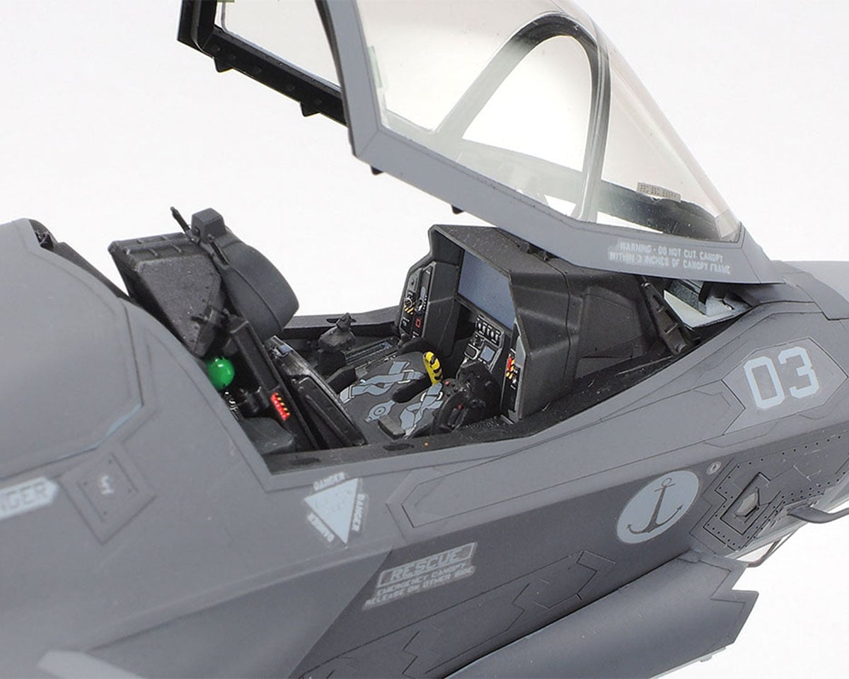 Tamiya F-35 B Lightning Nozzle Photo