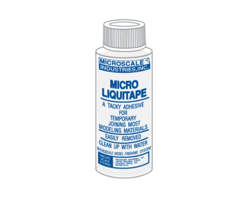 Microscale Micro Liquitape - Doble Faz Liquido (30ml)