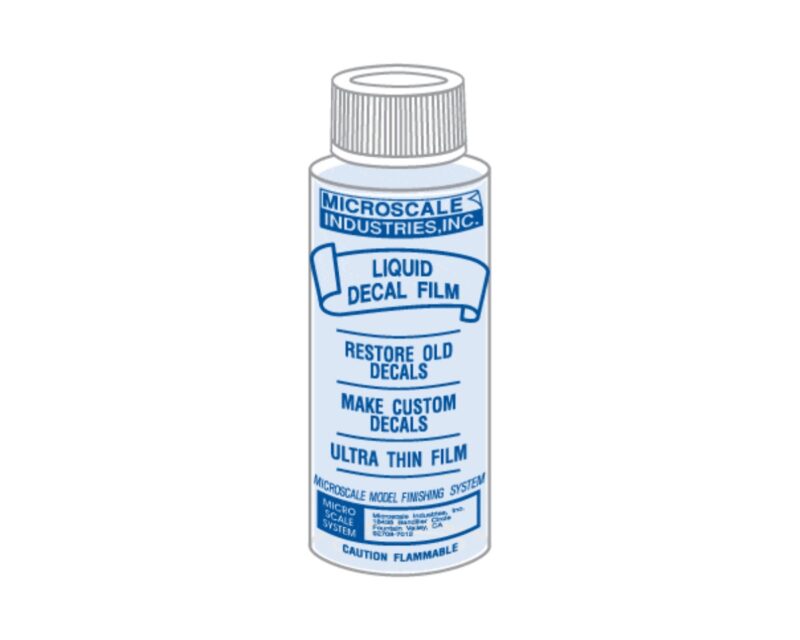 Microscale Micro Liquid Decal Film - Restaurador (30ml)