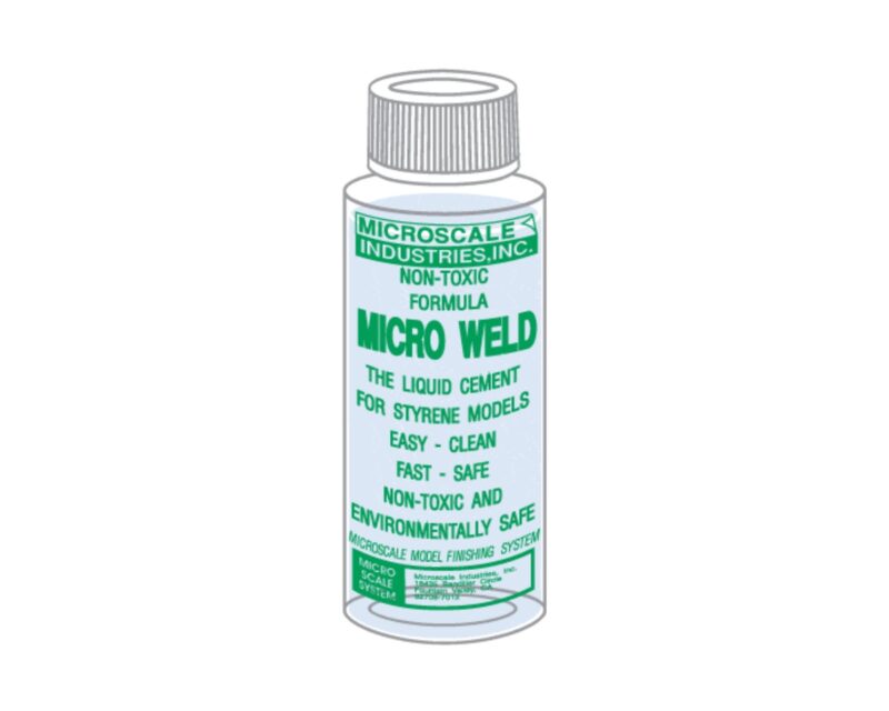 MSI6 Microscale Micro Weld - Cemento Estireno (30ml)