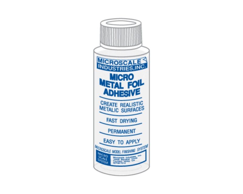 Microscale Micro Metal Foil Adhesive - Pegamento Alusafoil (30ml)