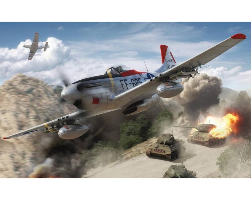 air5136-148-airfix-f51d-mustang-fighter-squadron-model-models_13706.1723190490.jpg Product image: air5136-148-airfix-f51d-mustang-fighter-squadron-model-models_13706.1723190490.jpg