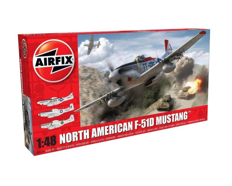 air5136-148-airfix-f51d-mustang-fighter-squadron-model-models_77987.1723189860.jpg Product image: air5136-148-airfix-f51d-mustang-fighter-squadron-model-models_77987.1723189860.jpg