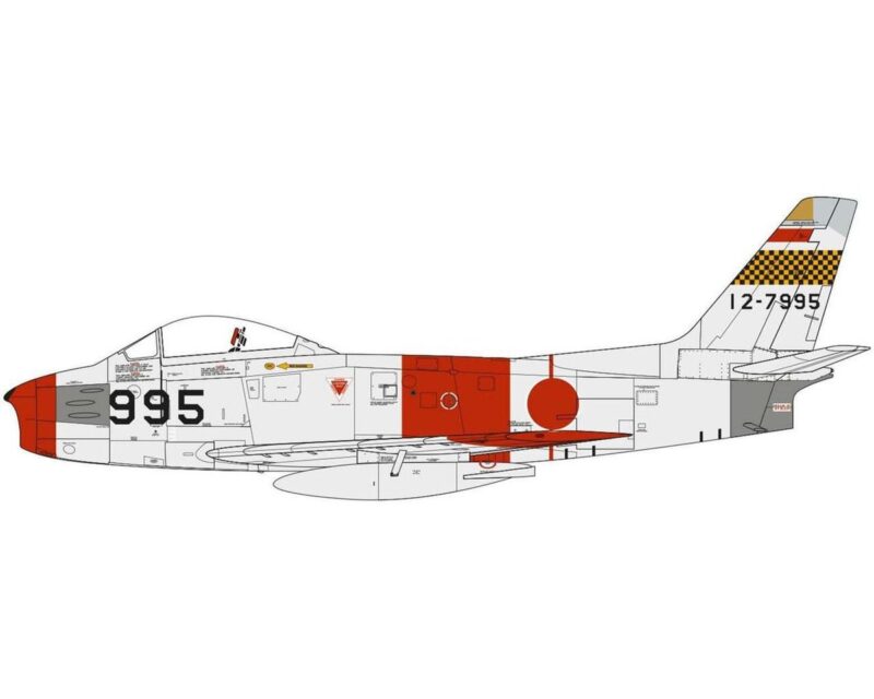 air8110-148-f-86-sabre-fighter-plastic-model-kit-squadron-model-models_40214.1734442625.jpg Product image: air8110-148-f-86-sabre-fighter-plastic-model-kit-squadron-model-models_40214.1734442625.jpg