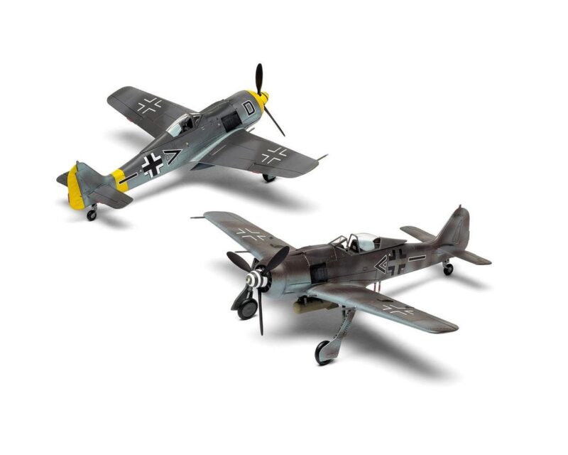 Product image: aira02066af-172-airfix-focke-wulf-fw190a-8f-8-plastic-model-kit-squadron-model-models_5989807937.jpg