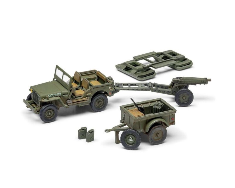 Product image: aira02339-172-willys-british-airborne-jeep-trailer-and-75mm-howitzer-m1-gun-d-day-squadron065974.jpg