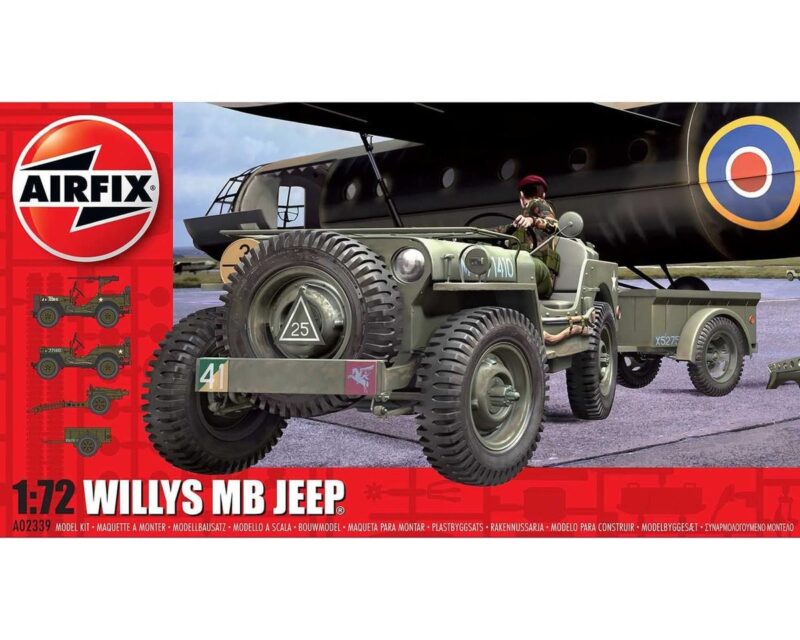 Product image: aira02339-172-willys-british-airborne-jeep-trailer-and-75mm-howitzer-m1-gun-d-day-squadron065993.jpg