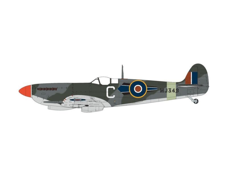 Product image: aira17001a-124-airfix-supermarine-spitfire-mkixc-flying-dray-preorder-squadron-model-model599812.jpg
