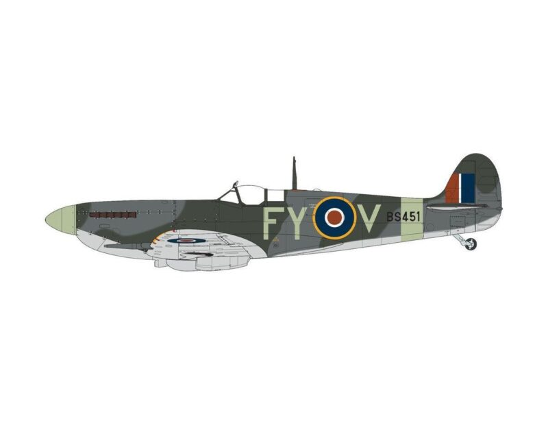 Product image: aira17001a-124-airfix-supermarine-spitfire-mkixc-flying-dray-preorder-squadron-model-model600189.jpg
