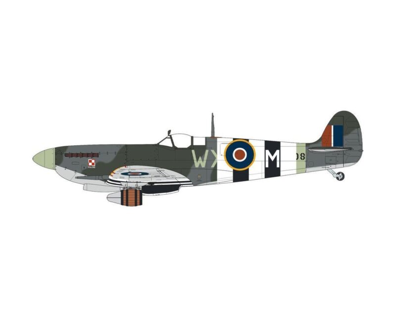 Product image: aira17001a-124-airfix-supermarine-spitfire-mkixc-flying-dray-preorder-squadron-model-model601638.jpg