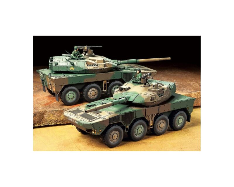 Product image: tam32596-148-jgsdf-type-16-maneuver-combat-vehicle-squadron-model-models_96301.1664754249.jpg