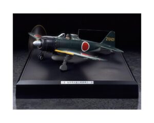 Product image: tam60311-132-tamiya-mitsubishi-a6m5-zero-fighter-wled-lighting-and-sound-squadron-model-mo920559.jpg