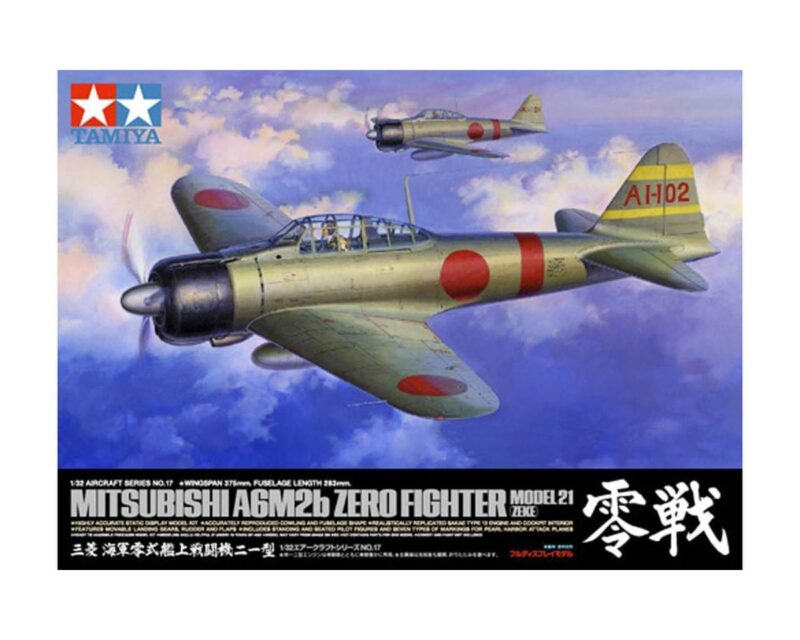 tam60317-132-a6m2b-model-21-zeke-zero-fighter-squadron-model-models_56656.1677728768.jpg Product image: tam60317-132-a6m2b-model-21-zeke-zero-fighter-squadron-model-models_56656.1677728768.jpg