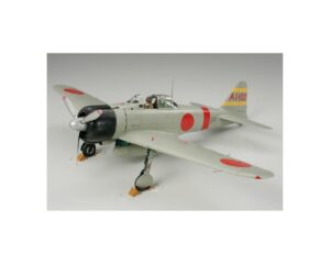 Product image: tam60317-132-a6m2b-model-21-zeke-zero-fighter-squadron-model-models_78730.1677189788.jpg