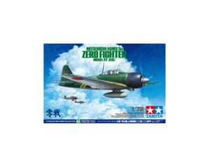 Product image: tam60785-172-tamiya-mitsubishi-a6m3-zeke-3a-plastic-model-kit-squadron-model-models_58492.879969.jpg
